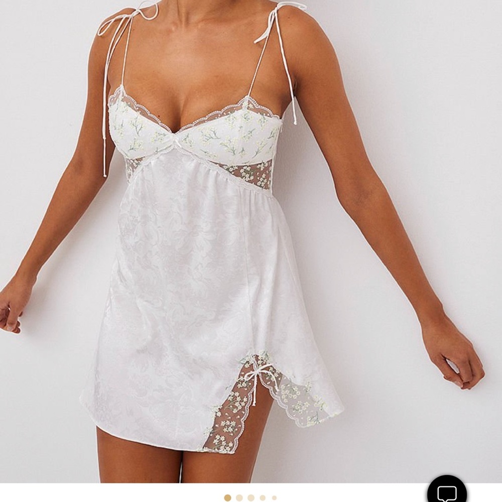 for love and for lemons slip dress never worn